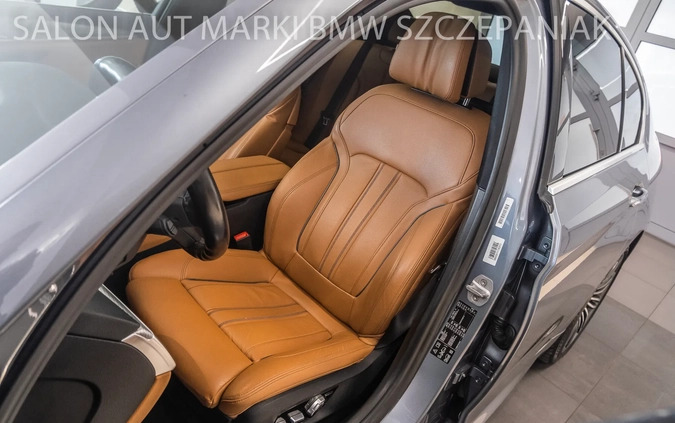 BMW Seria 5 cena 169000 przebieg: 179723, rok produkcji 2018 z Wejherowo małe 781